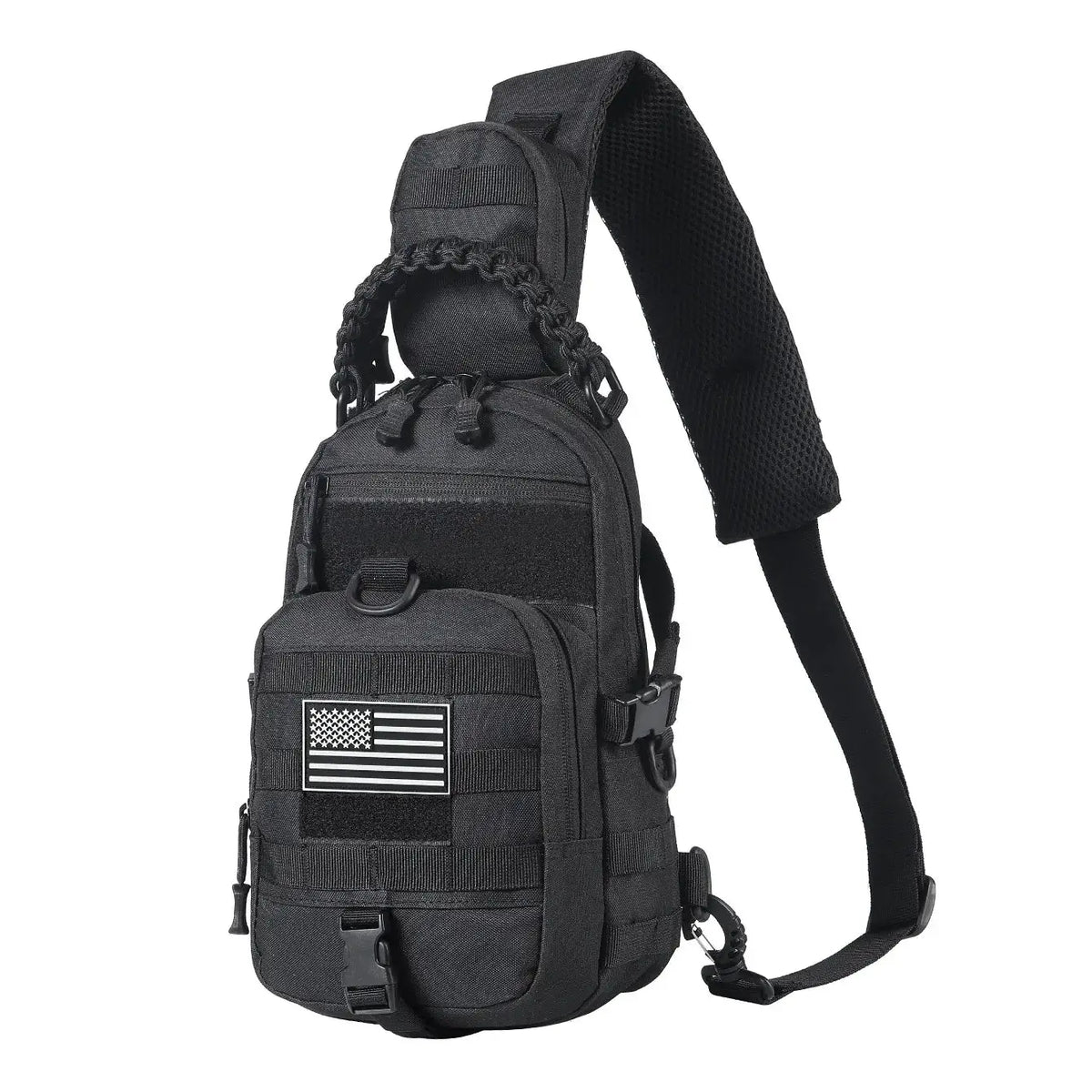 Chest Bag | Lightweight Polyester | Large Capacity | Outdoor Running