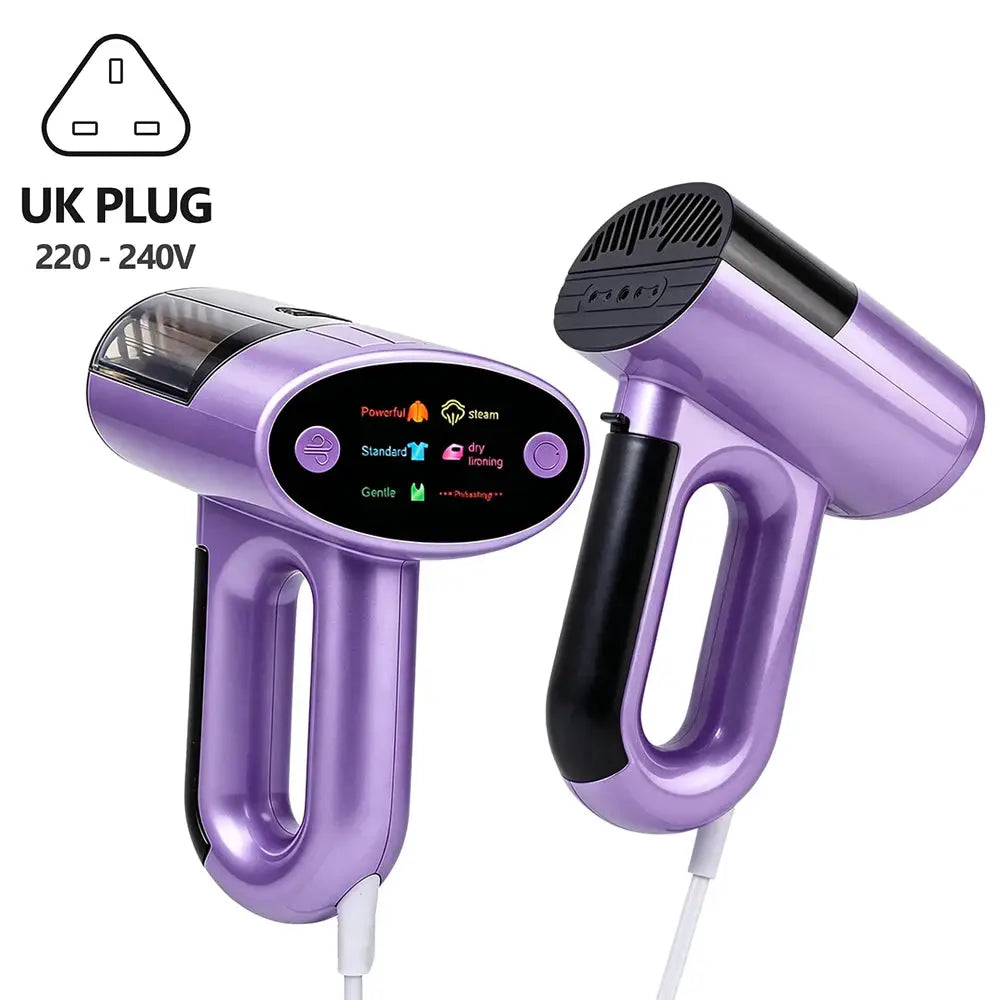Handheld Garment Steamer | 1000W Power | Vacuum Suction Steam