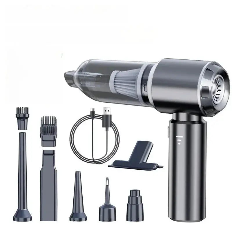 Wireless Handheld Vacuum | Brushless Motor | Cordless Battery | Lightweight