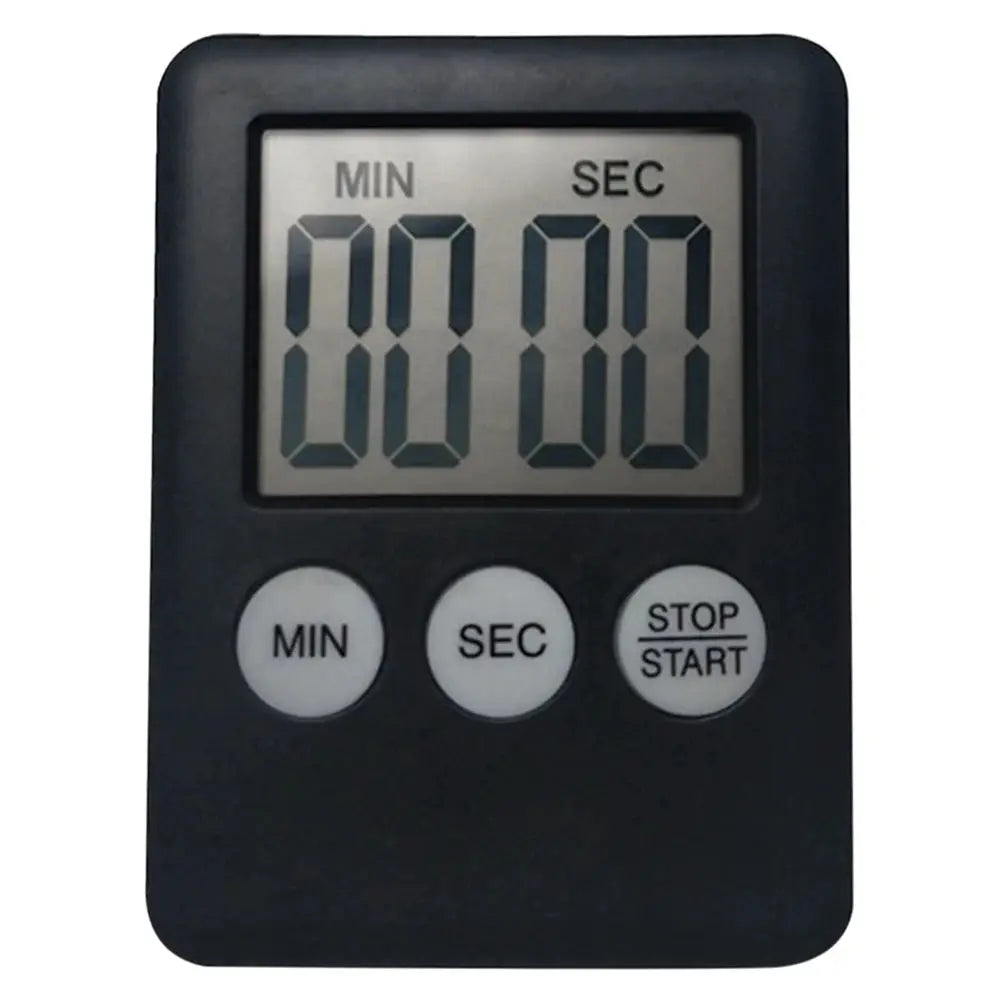 10-1PC Mini Electronic Timer Stopwatch LCD Display for Sports Exercise Baking Cooking Digital Timer Multi-Function Kitchen Timer from PriceLows™