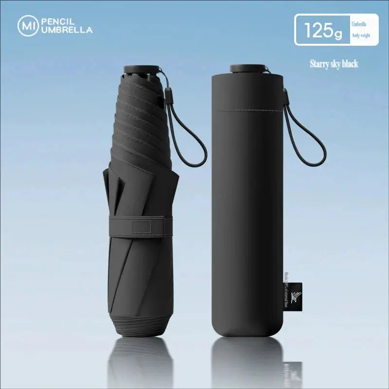 Ultralight Sun Umbrella | UV Protection | 5 Rib 3 Fold | Compact Design