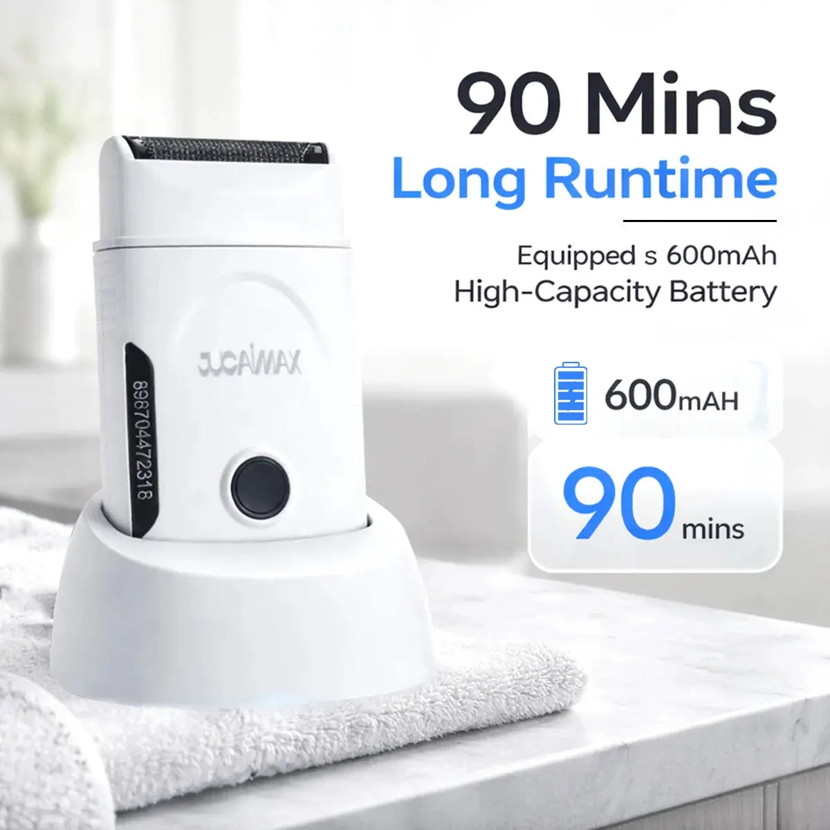 Beard Trimmer | Cordless | 10000 RPM | Dock Included