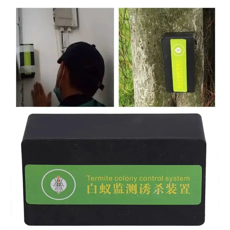 Termite Bait Station Garden Termite Bait Garden Insect Killer Pest Control Tool from PriceLows™