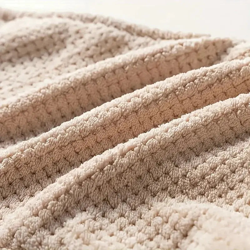 Women's Bathrobe Towel | Polyester Blend | Quick Dry Knit
