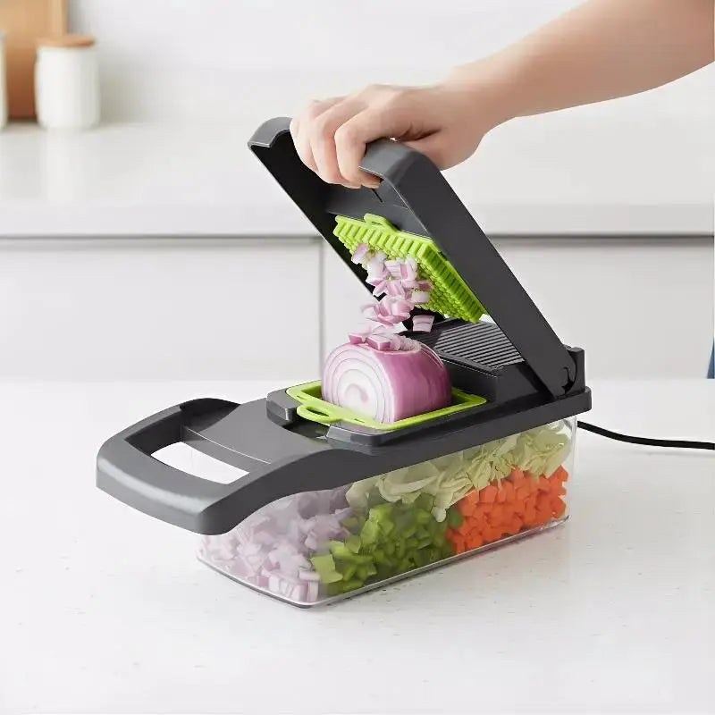 Food Chopper | 16 In 1 Functions | Stainless Steel Blade | Egg Separator