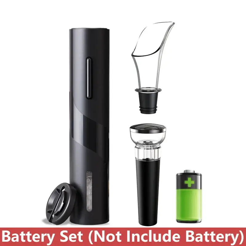 Automatic Electric Wine Openers for Beer USB & Battery Beer Bottle Openers Corkscrew Wine Beer Cap Opener Kitchen Accessories from PriceLows™