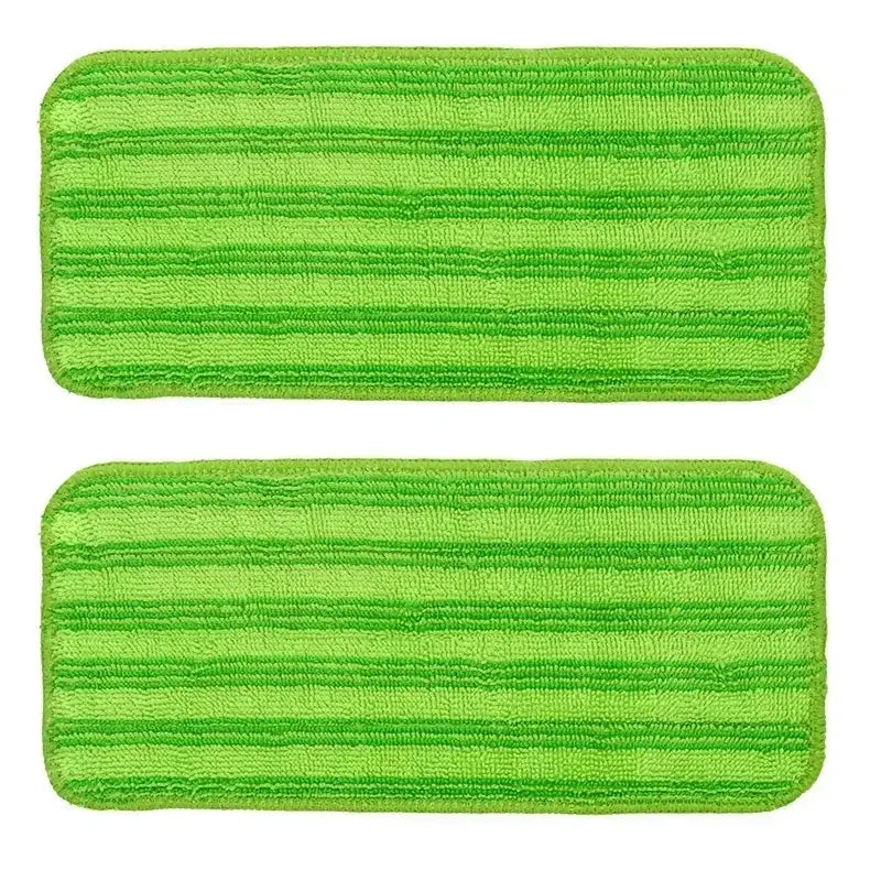 Reusable Microfiber Mop Pads for Swiffer Wet Jet, Wet and Dry Pad, Household Dust Cloth, Cleaning Accessories, 2Pcs from PriceLows™
