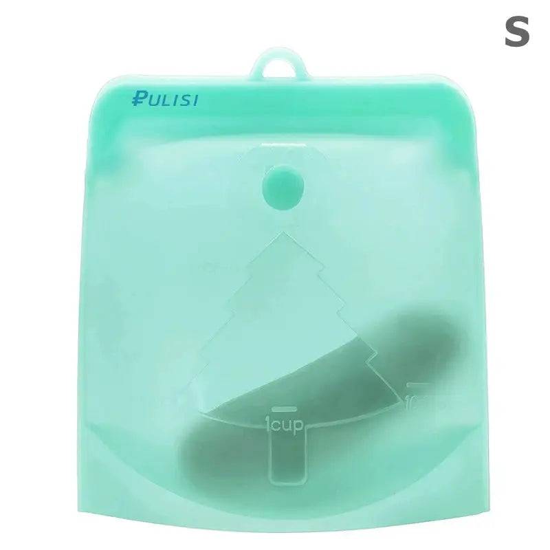 Reusable Silicone Bag | Capacities 500ml 1000ml 1500ml | Leakproof