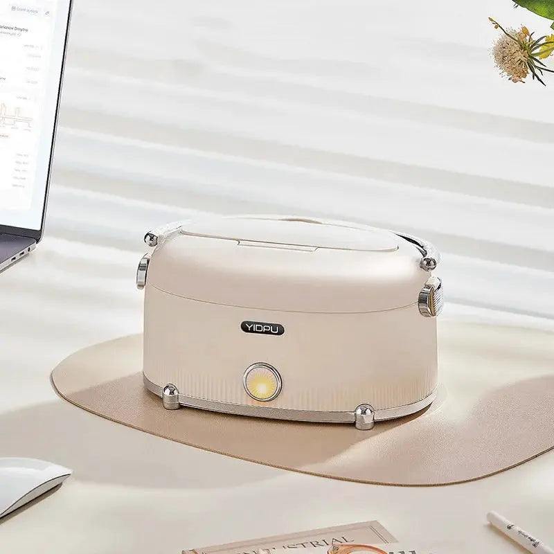 1.2L Home Electric Lunch Box Portable Water-free Keep Warm Lunch Box Office 304 Stainless Steel Rapid Heating Food Heater 220V from PriceLows™