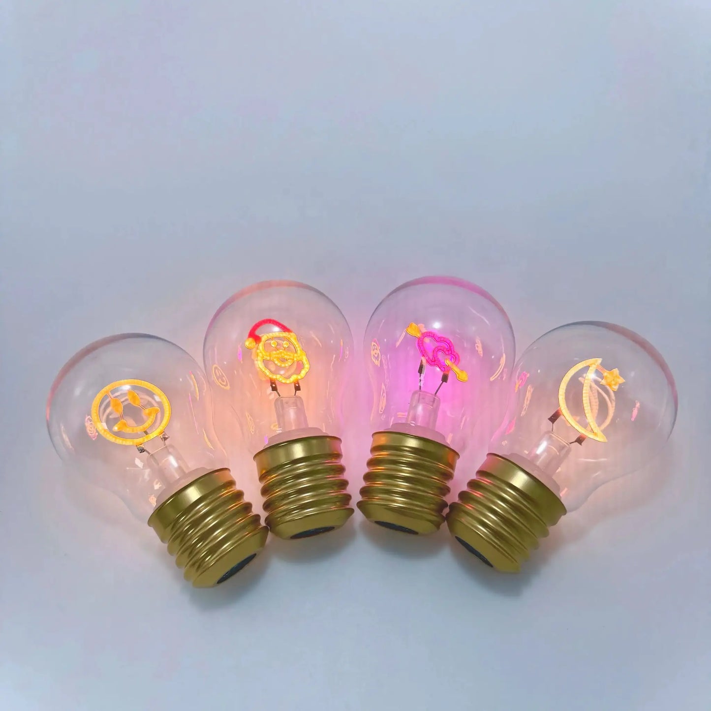 A70 Rechargeable Light Bulb Modeling Plasti Dimmable Creative Decorative Lamp Holiday Wedding Christmas Decor For Pendant Lamp from PriceLows™