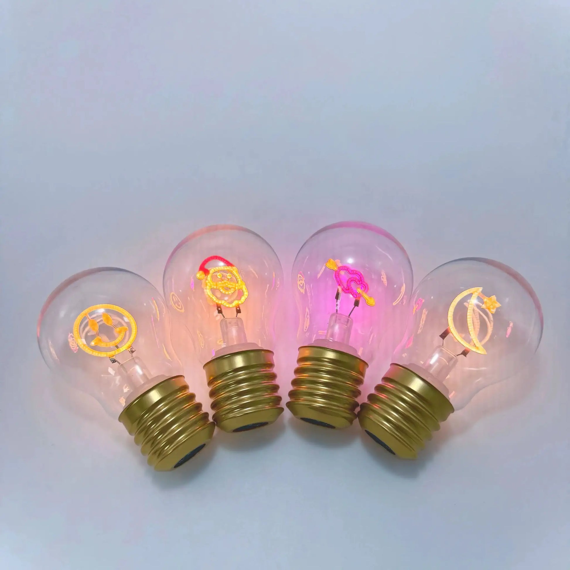 A70 Rechargeable Light Bulb Modeling Plasti Dimmable Creative Decorative Lamp Holiday Wedding Christmas Decor For Pendant Lamp from PriceLows™