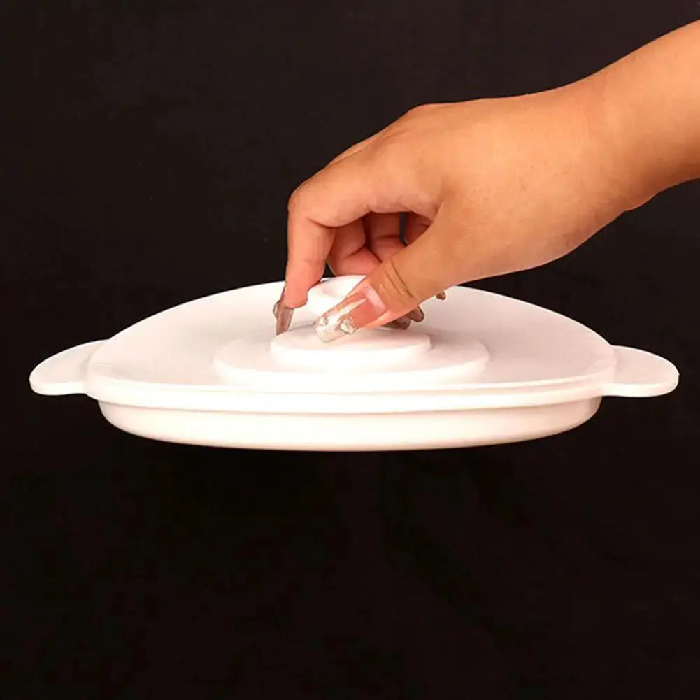 Silicone Bacon Pan | Microwave Safe | Reusable | Square 28x21 cm; Round 24x20 cm