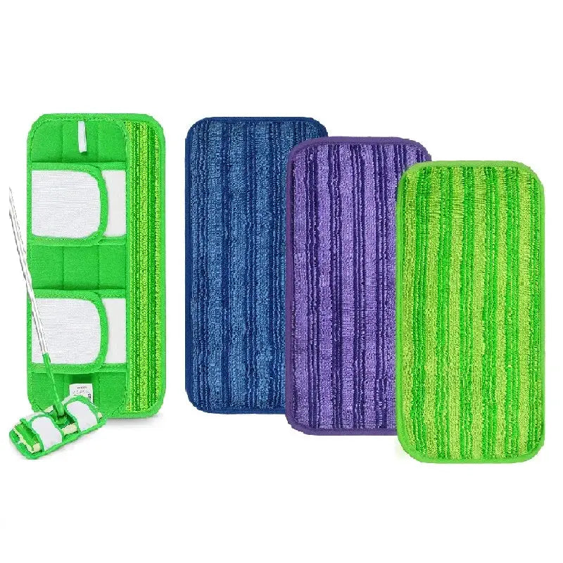1pc Reusable Mop Pads for Swiffer Sweeper Washable Microfiber Wet Pads Refills Dry Sweeping Cloths for Wet Dry Floor Cleaning from PriceLows™