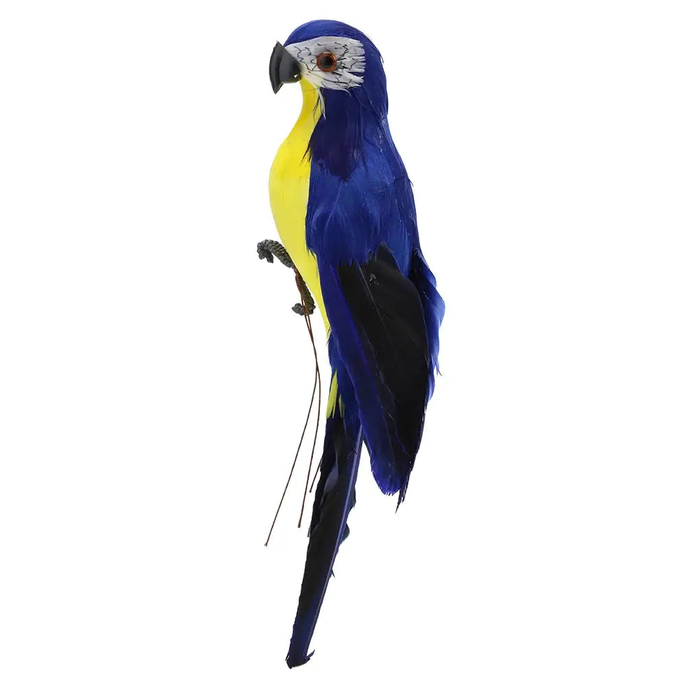 Garden Bird Prop Decor Artificial Simulation Foam Bird Lawn Figurine Ornament Fake Animal Bird Home Ornament for Wedding Decor from PriceLows™