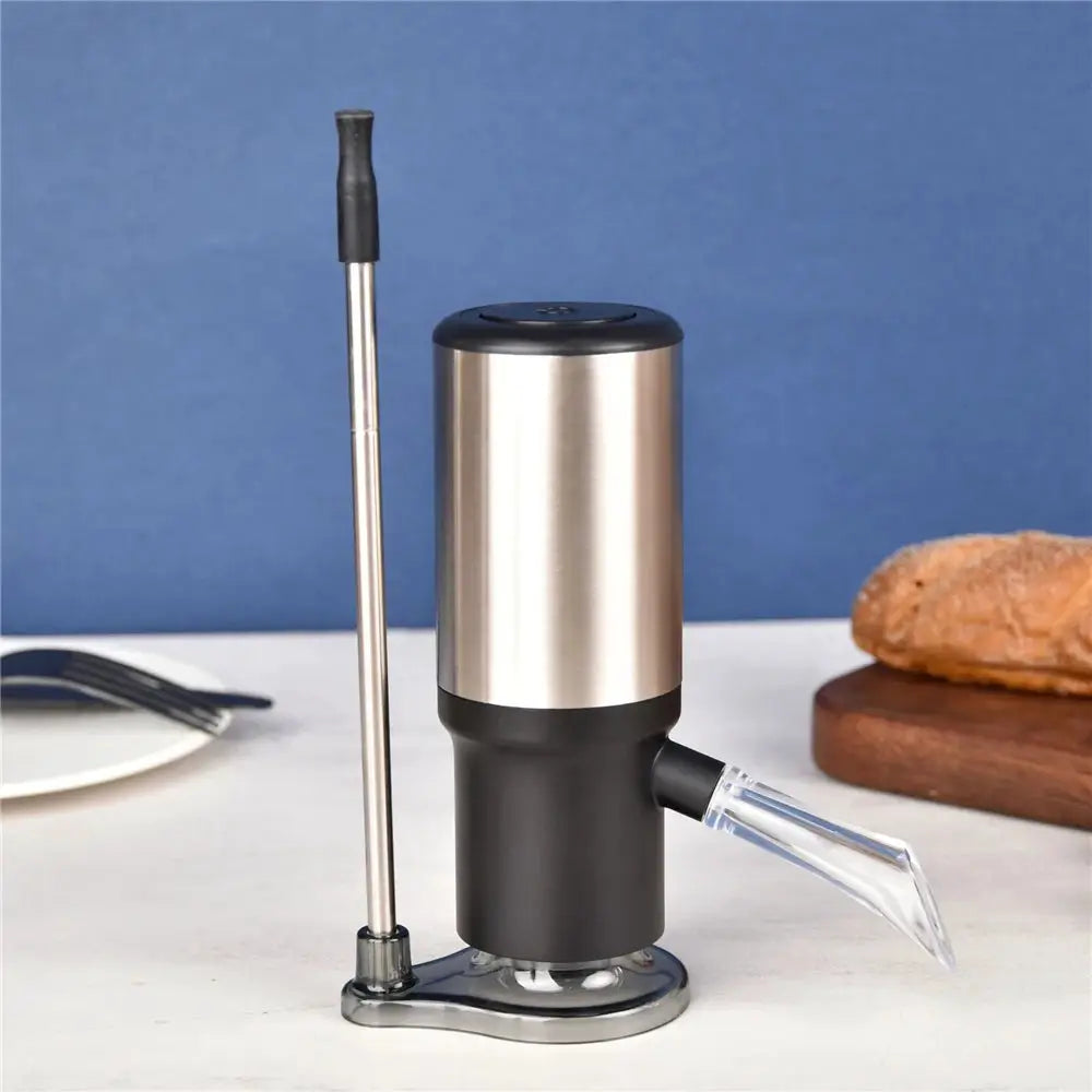 Smart Electric Wine Aerator One Touch Whisky Decanter USB Rechargeable Red Wine Dispenser Quick Wine Pourer For Bar Family Party from PriceLows™