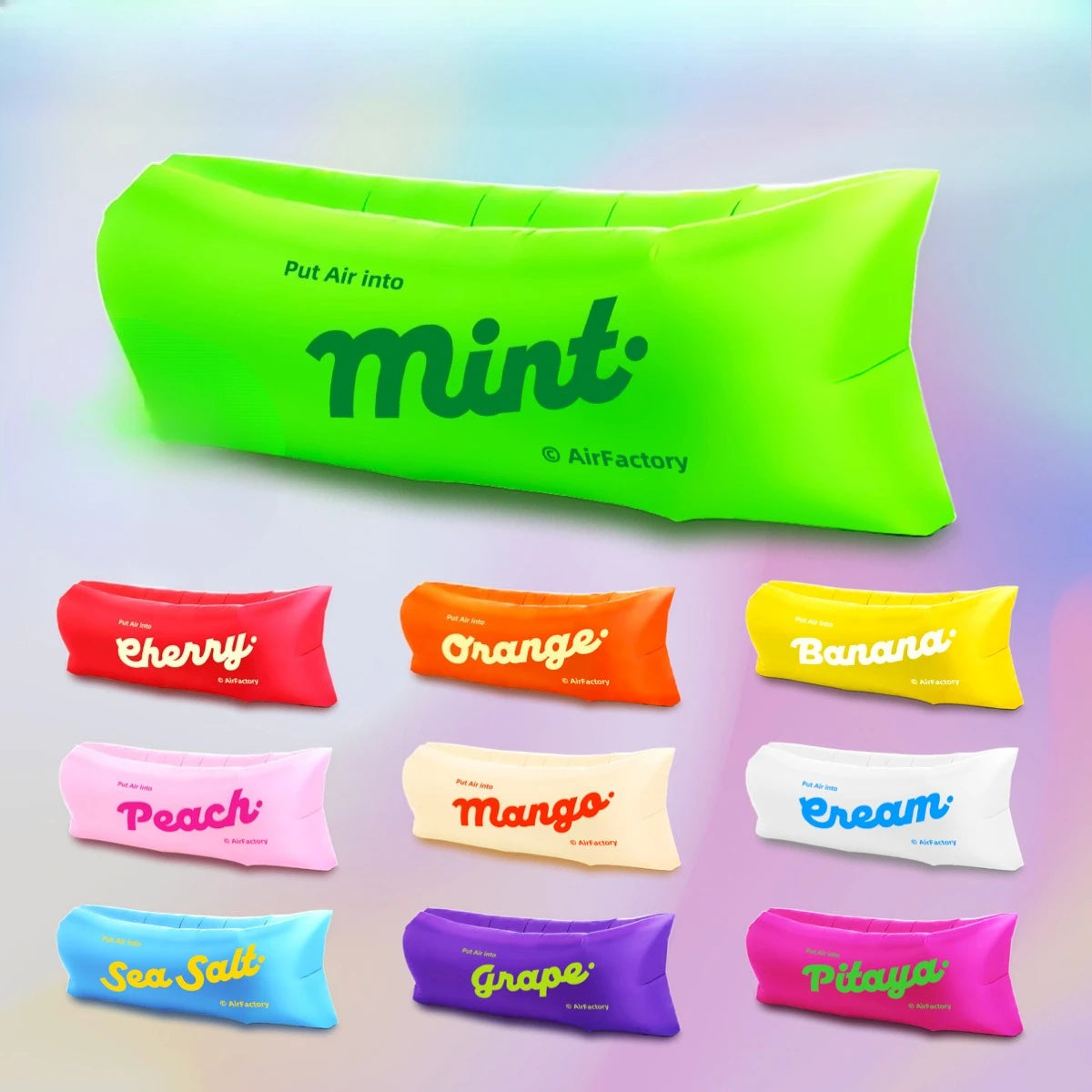 Outdoor Portable Inflatable Sofa | Foldable | One Seat