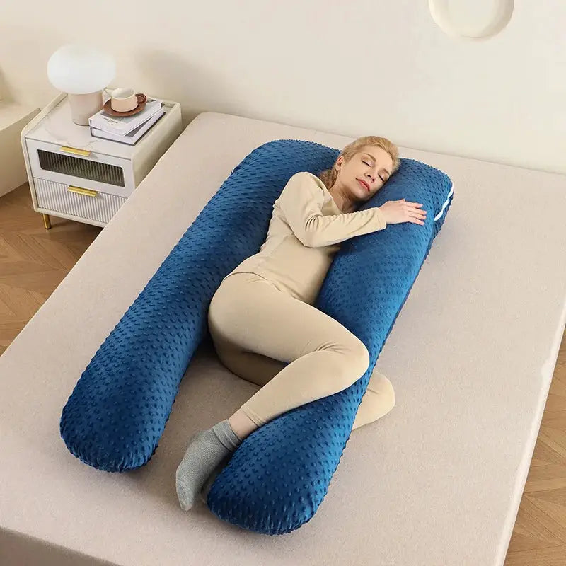 Pregnant Pillow | U-Shape | Ergonomic Design | 120x70cm