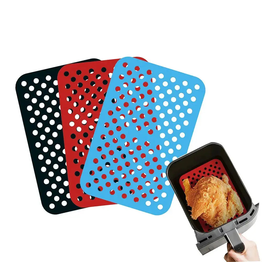 Air Fryer Silicone Mat | For Ninja Foodi DZ201 | Nonstick Liner | One Size