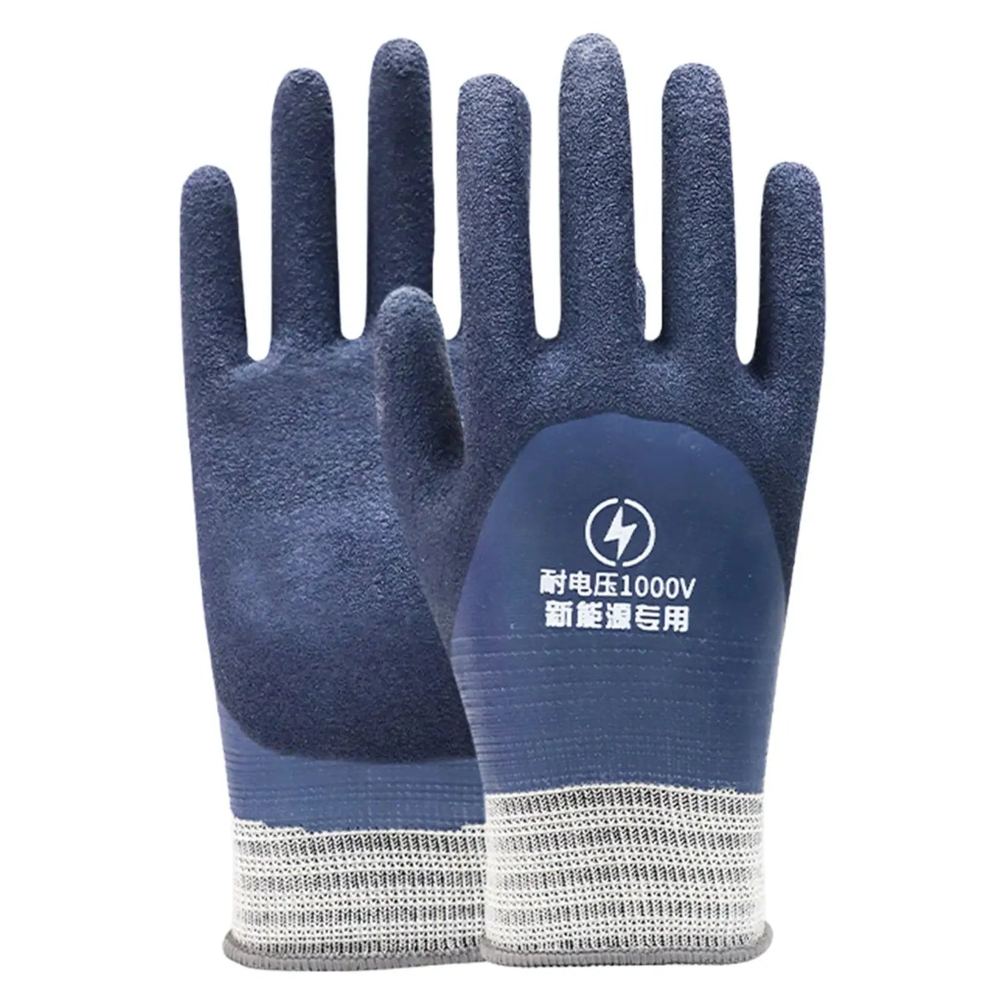 Electrician Insulating Gloves Withstanding Voltage1000V Work Gloves Rubber Insulated Gloves for Electrical Maintenance Prevent S from PriceLows™