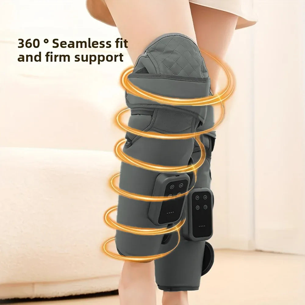 Cordless Leg Massager | Heating Air Compression | 3 Speed