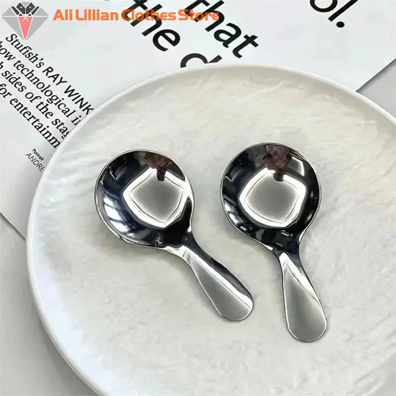 Mini Portable Spoon Fork Tableware Outdoor Camping Stainless Steel Cutlery Set For Lunch Hiking Camp Cooking Supplies from PriceLows™
