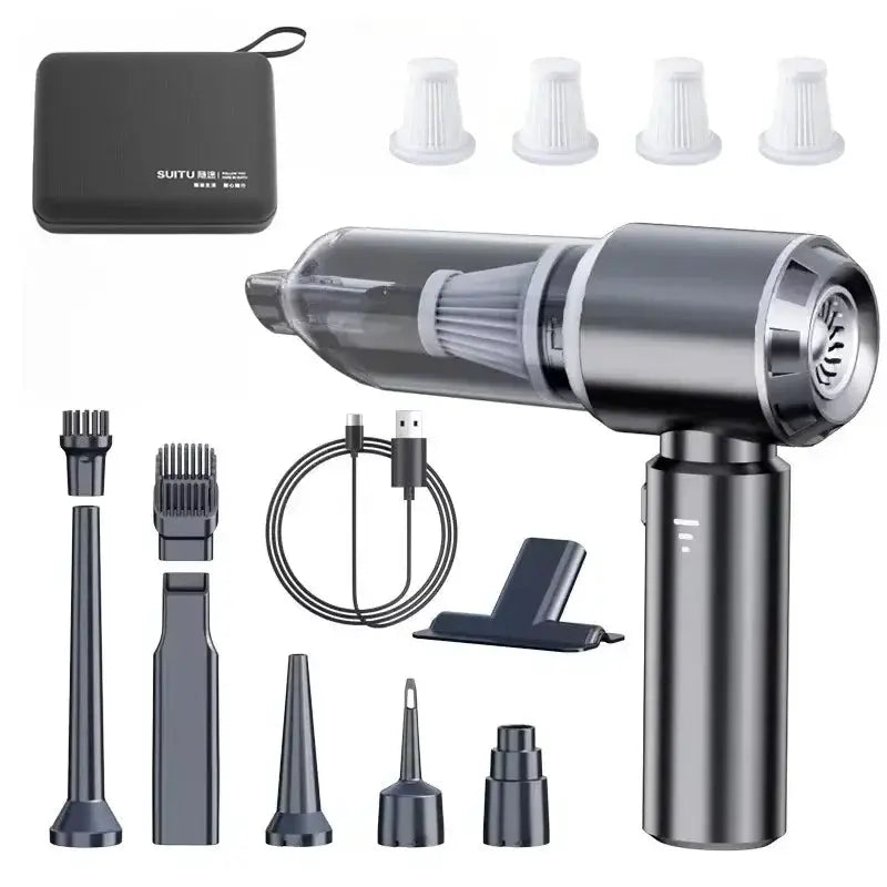 Wireless Handheld Vacuum | Brushless Motor | Cordless Battery | Lightweight