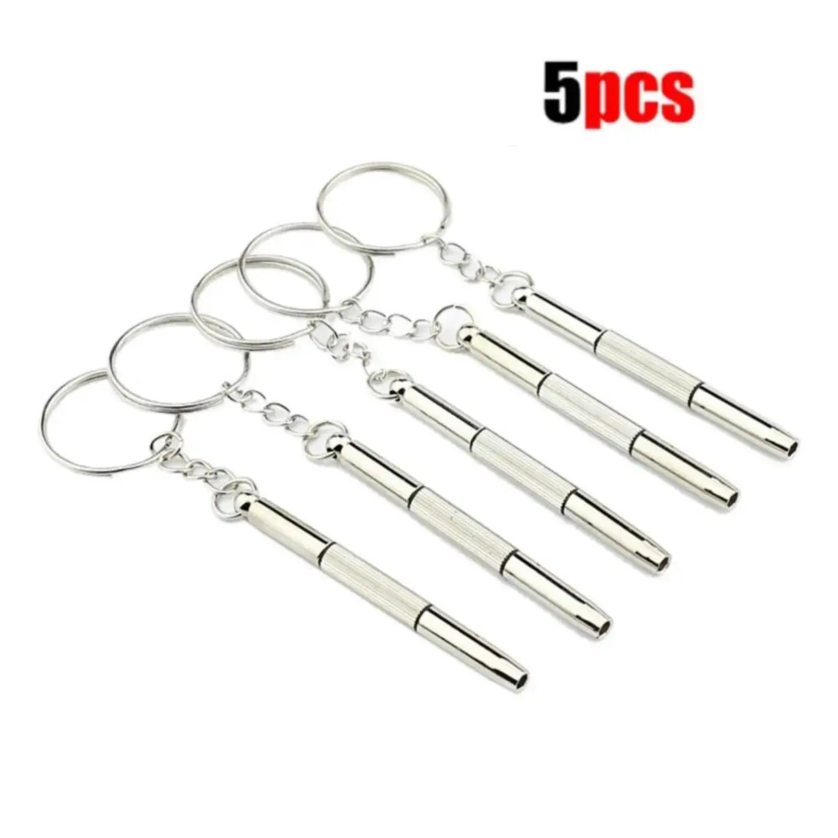 Eyeglass Screwdriver Set | 3 In 1 Multi Bit | Titanium Steel | 1 2 10 Pack