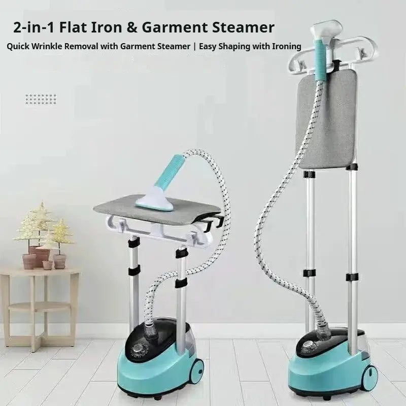 Professional Double Bar Steam Iron | Fast Heating | 11 Steam Levels