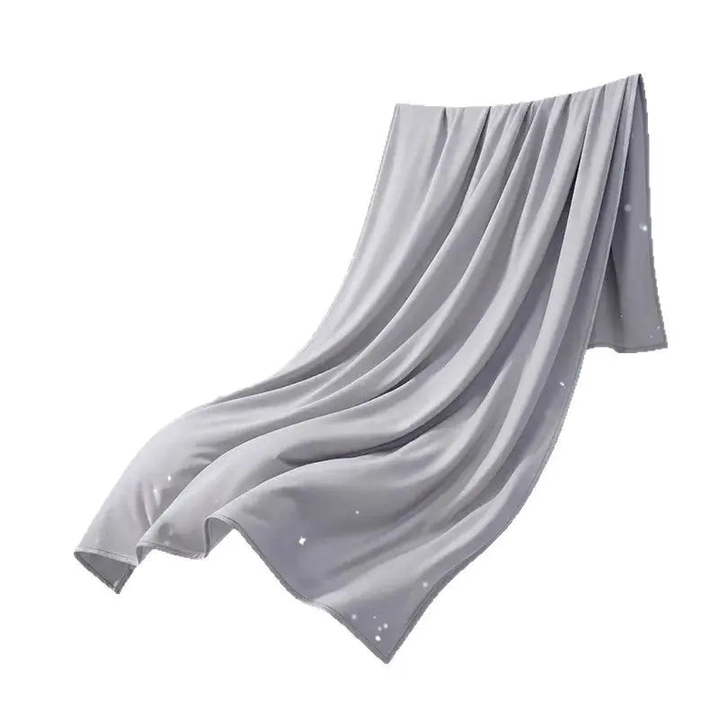 Solid Polyester Bed Sheet | 300 Thread Count | Moisture Absorbing Breathable