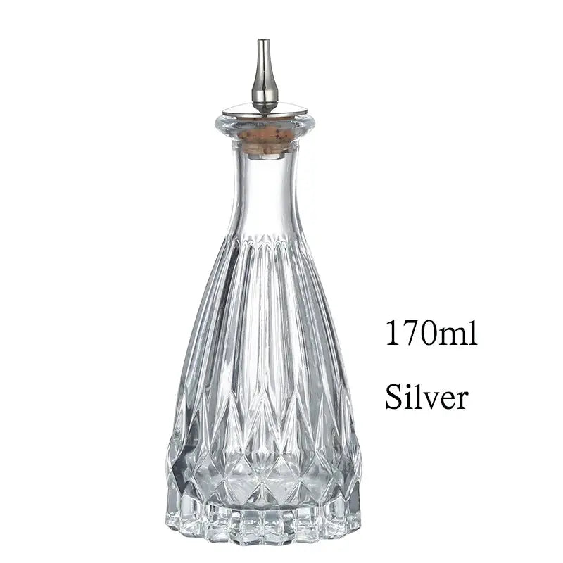 Vintage Cocktail Bitters Bottle with Dasher Top Professional Bar Accessory Bar Tool from PriceLows™