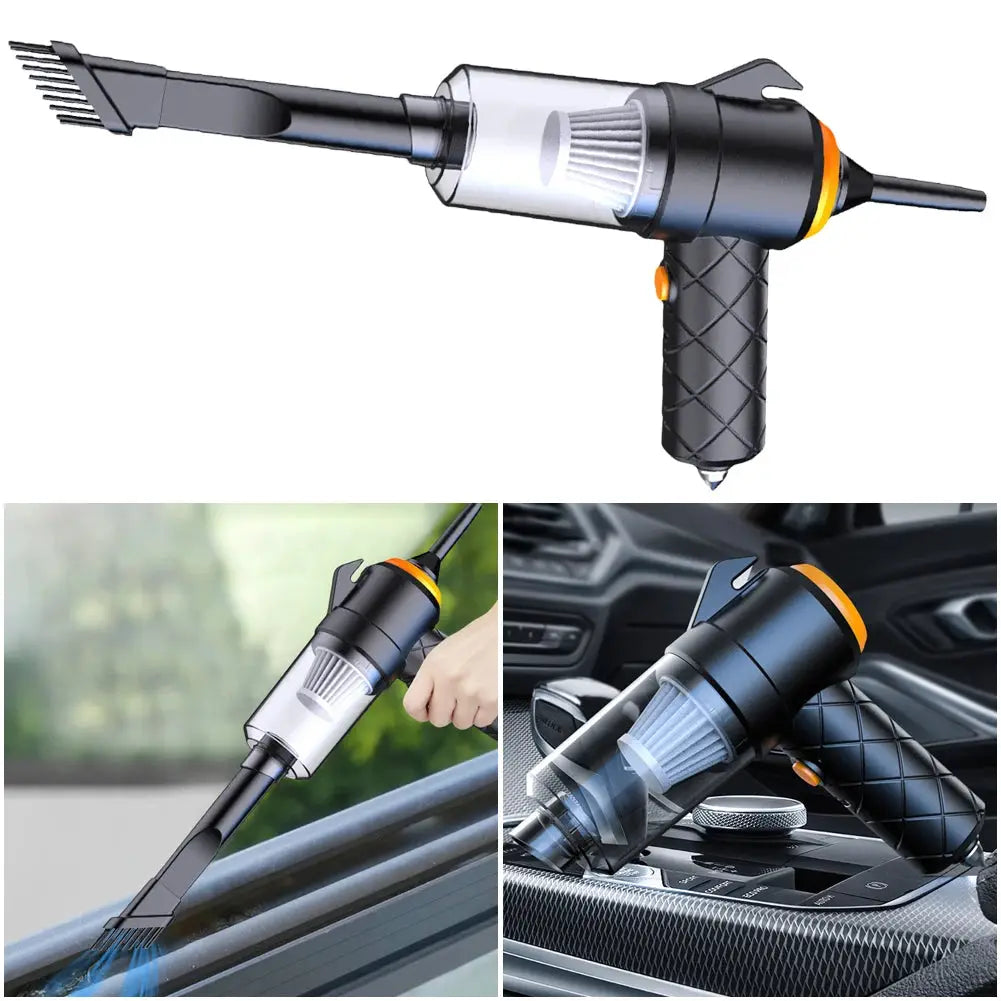 6 In 1 Blowing & Suction Vacuum Cleaner 3500PA Strong Suction Mini Handheld Cleaner Multifunctional for Car Home Office Cleaning from PriceLows™