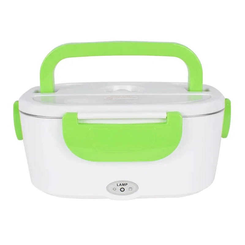 Easy to Cleaning Electric Lunch Box Food Heater Portable Food Warmer 12V/110V for Car/Truck 110V for Work Home Heated Lunch Box from PriceLows™