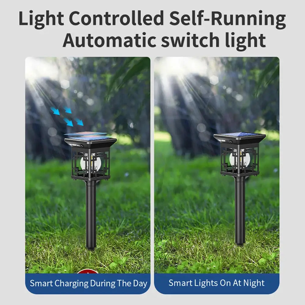 2pcs Pathway Lights DC-D01A Outdoor, Garden Lights, Lawn Lamp For Yard Pathway Landscape, Easy to Install, Suitable for Garden from PriceLows™