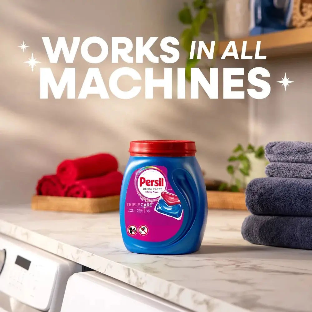 Laundry Detergent Pods | Deep Clean | Intense Fresh Scent | 16 Count