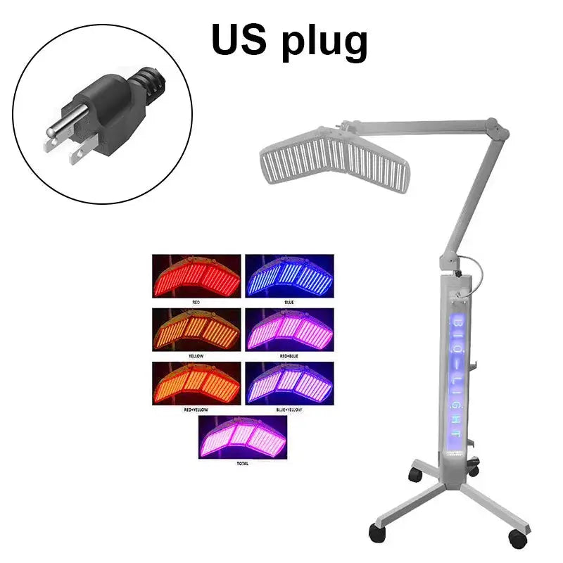 Hot Sell 7 Colors Led Facial Mask Therapy Acne Treatment Skin Whiting Moisturizing Light Therapy Beauty Tool Face Body Machine from PriceLows™