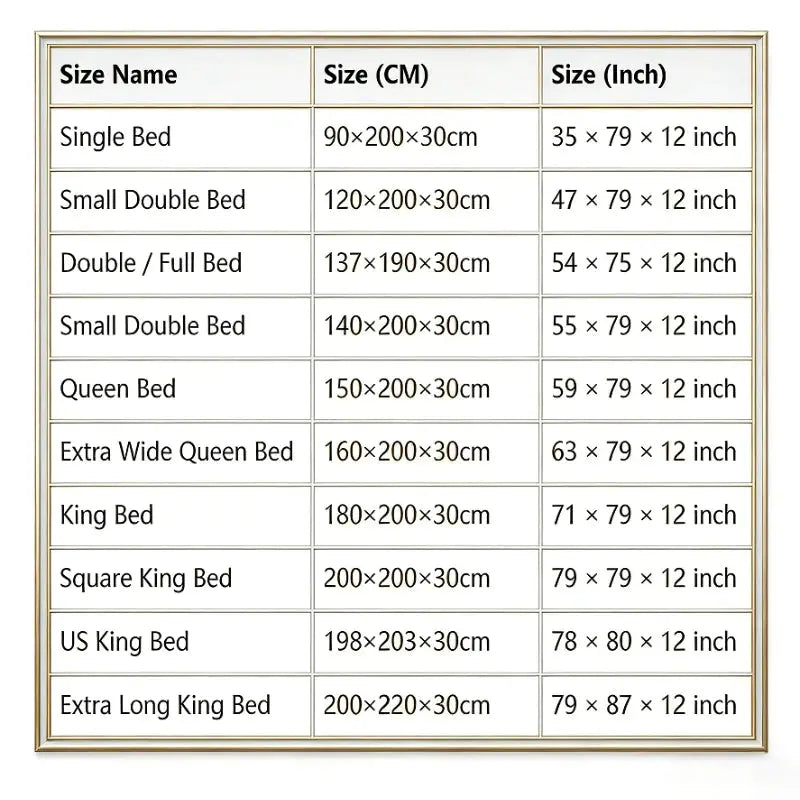 Fitted Sheet | Satin Finish | Deep Pocket | Twin To King