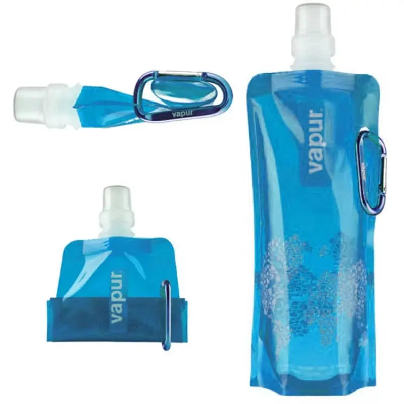 500ml Hiking Collapsible Water Bottles with Mountaineering Buckle Foldable Backpacking Water Bottle for Camping Hiking Cycling from PriceLows™