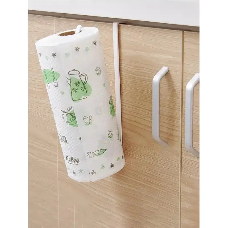 Paper Roll Holder Towel Rack Hanging Shelf Bathroom Storage Toilet Rack Home Kitchen Tissue Accessoriy Wall Stand Hanger Kitchen from PriceLows™