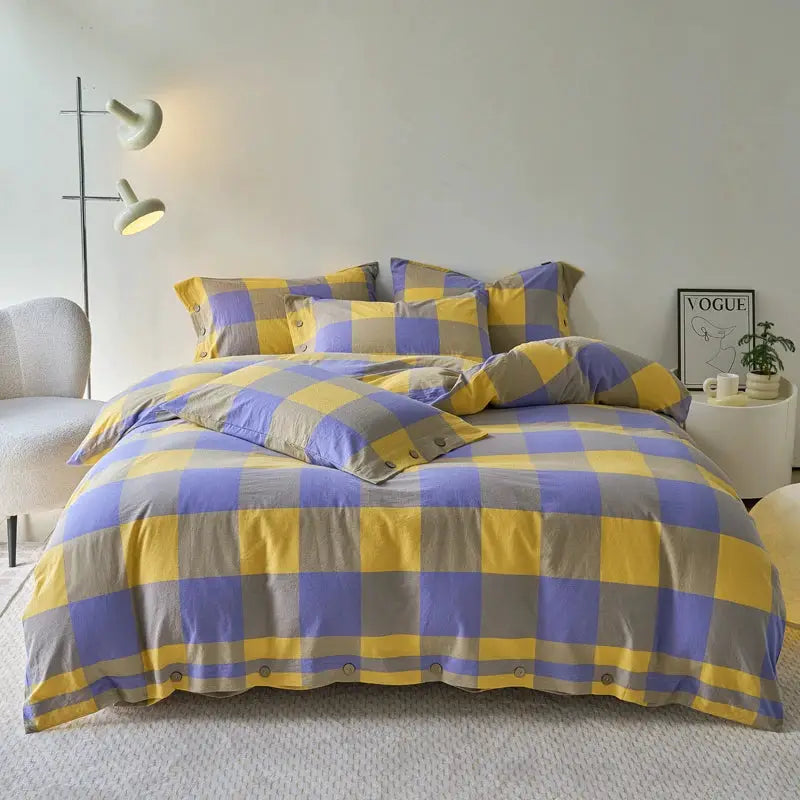 Duvet Cover Set | 500 Thread Count | 100 Percent Cotton | 220X240