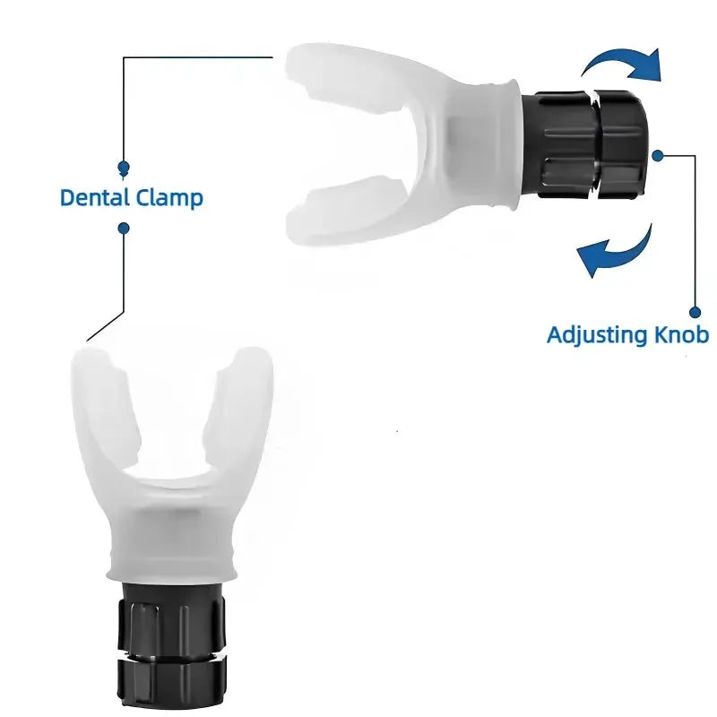 Breathing Trainer | Adjustable Resistance | Lung Capacity Exerciser | Unisex