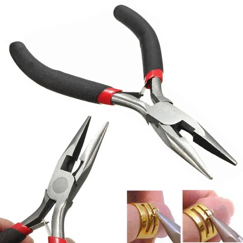 Krachtige Mini Extra Long Needle Nose Pliers Precision Wire Plier Jewelry Repair Tool from PriceLows™