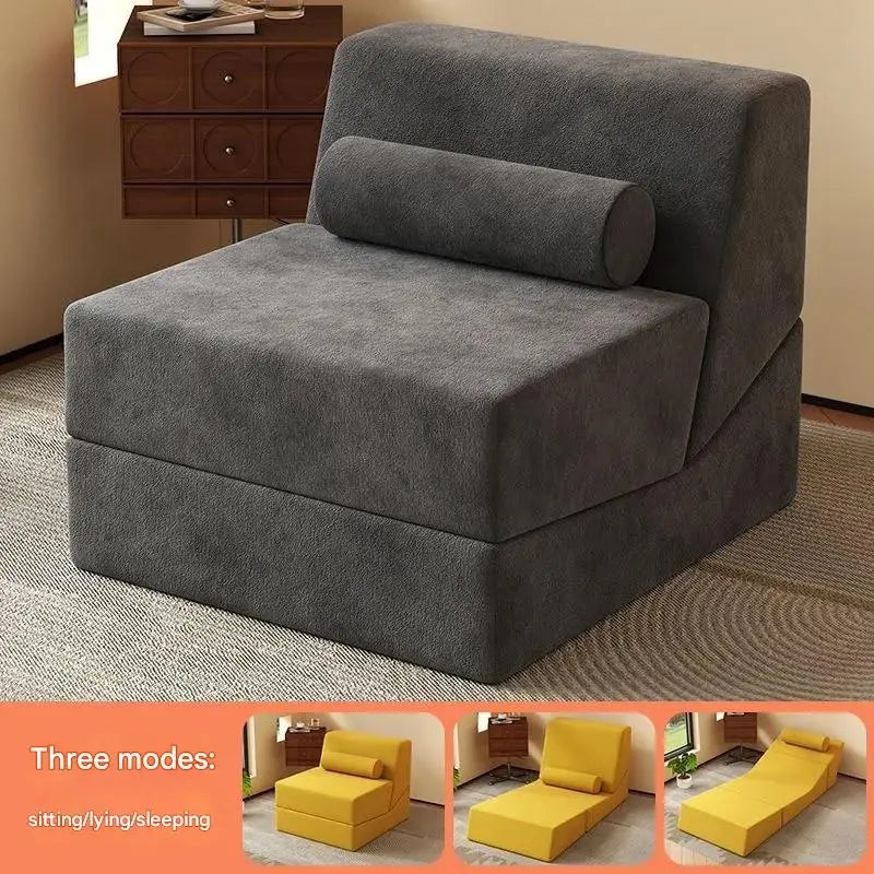 Sofa Bed | Multi Functional Lounger | Small Space Friendly | Single Person