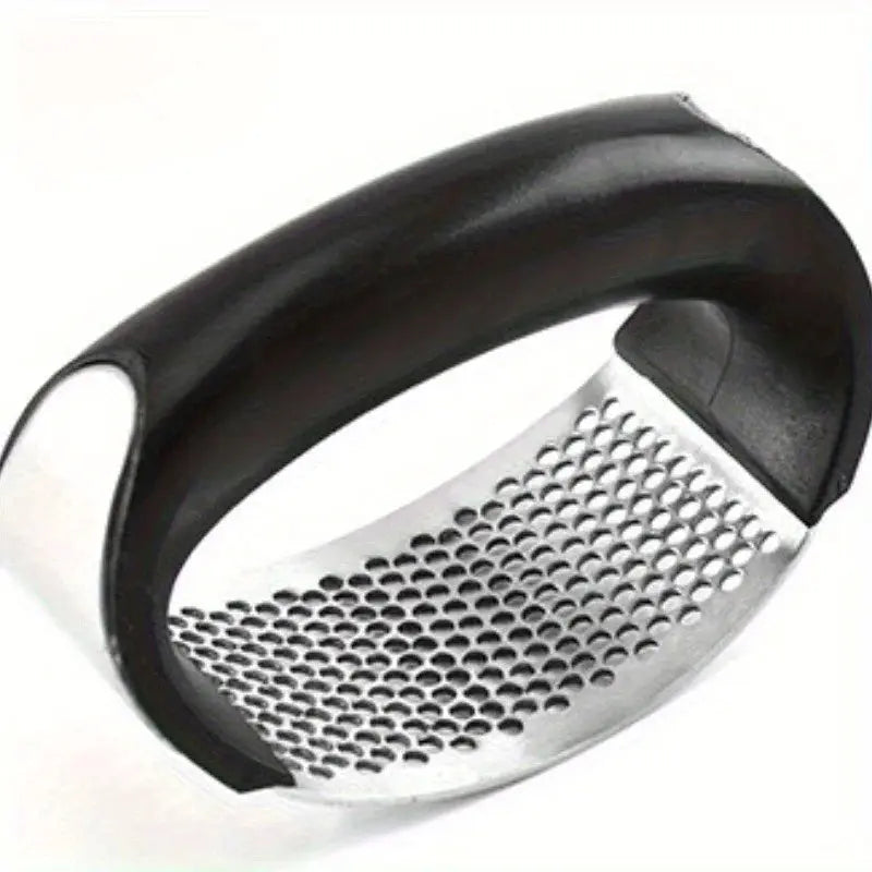 GarlicPress, Stainless Steel GarlicPress, Garlic Mincer, Chopping Garlic Tool, Fruit Vegetable Tools Kitchen Accessories Gadget from PriceLows™