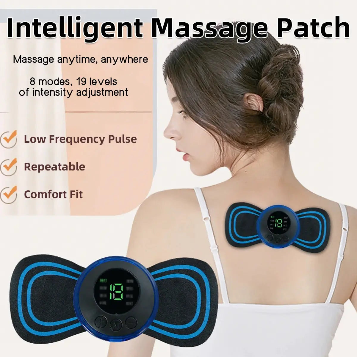 Electric Foot Massager | Smart Acupoint | Muscle Trainer | Composite Material