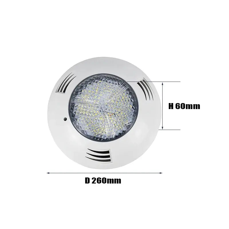 18/24/36/45W Swimming Pool Light with Remote Controller RGB Multi Color Outdoor LED Underwater AC12V IP68 Waterproof Lamp from PriceLows™