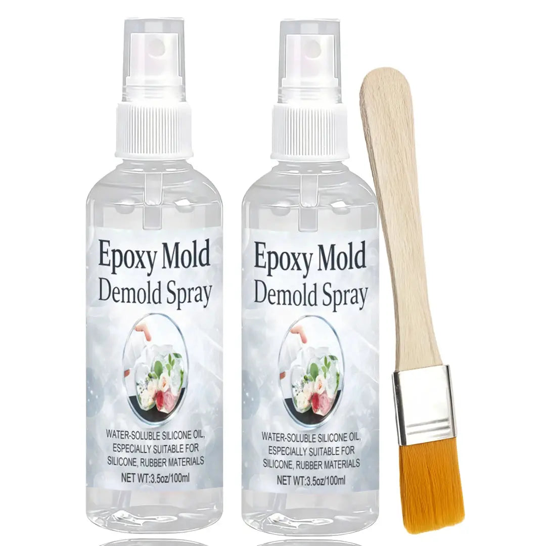 Mold Release Spray | Fast Drying Silicone | High Temp Candles And Epoxy
