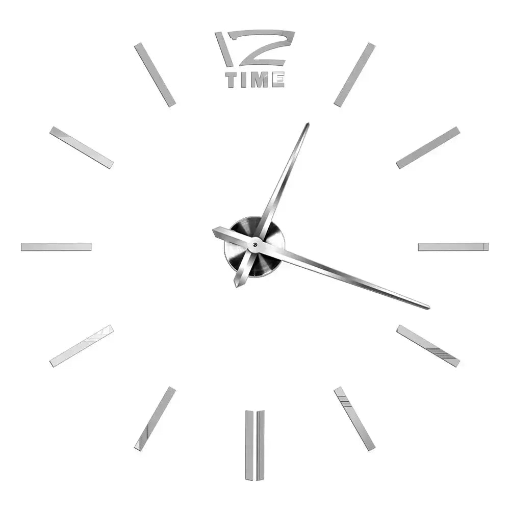 Large 3D Wall Clock Luminous Classic Wall Clocks DIY Digital Clock Wall Watches Stickers Silent Clock for Home Living Room Table from PriceLows™