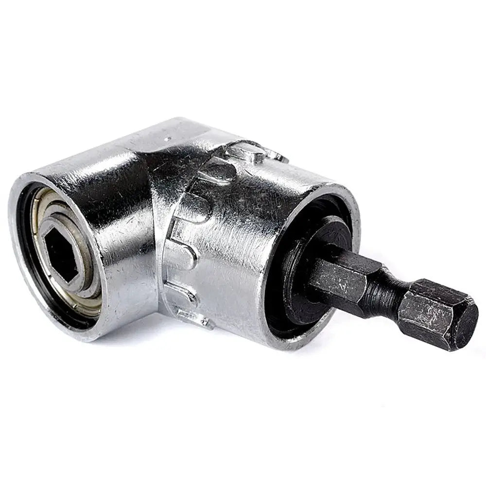105 Degrees Angle Driver Screwdriver Socket Holder Adaptor 1/4" Extension Hex Drill Bit Adjustable Hex Drill Bit Tools from PriceLows™