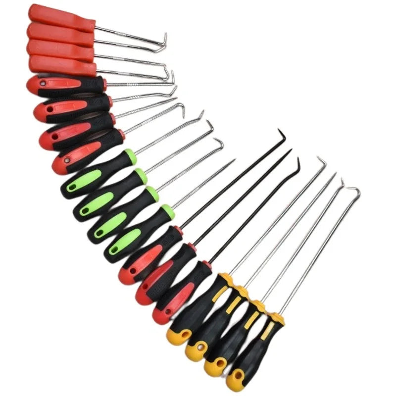 4Pcs Car Auto Vehicle Oil Seal Screwdrivers Set O Ring Removal Tool Gasket Puller Long Remover Tool Set Auto Car Pick and Hook from PriceLows™