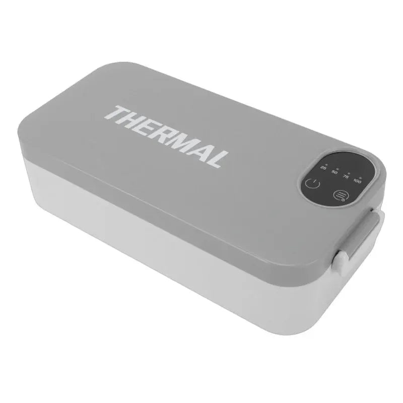 Electric Heated Lunch Box 304 Stainless Steel Portable Food Warmer Digital Display For Office Car Travel from PriceLows™